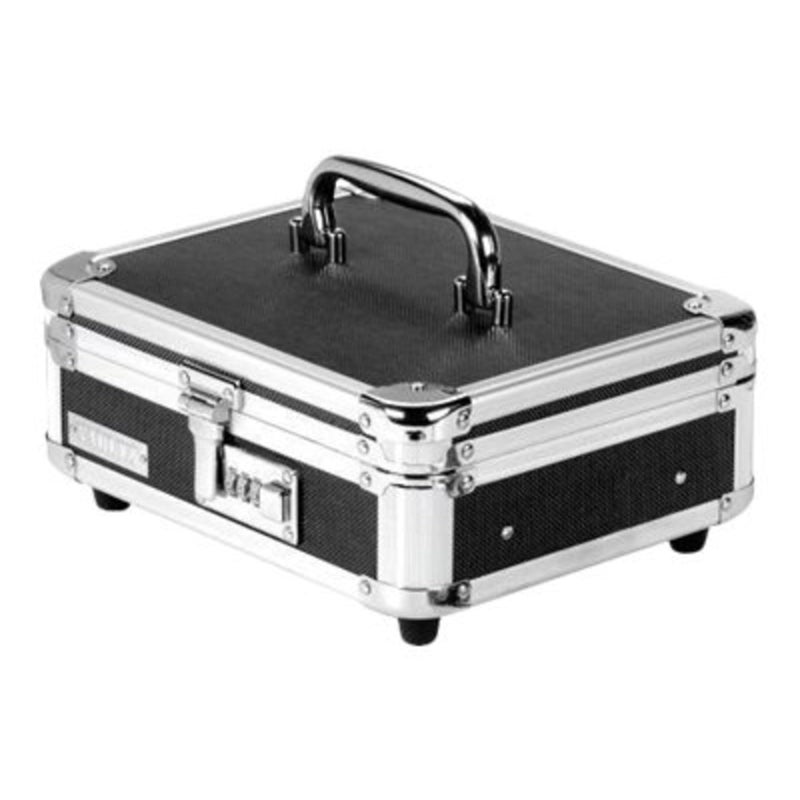 VaultzÂ® Cash Box, Black - Image 4